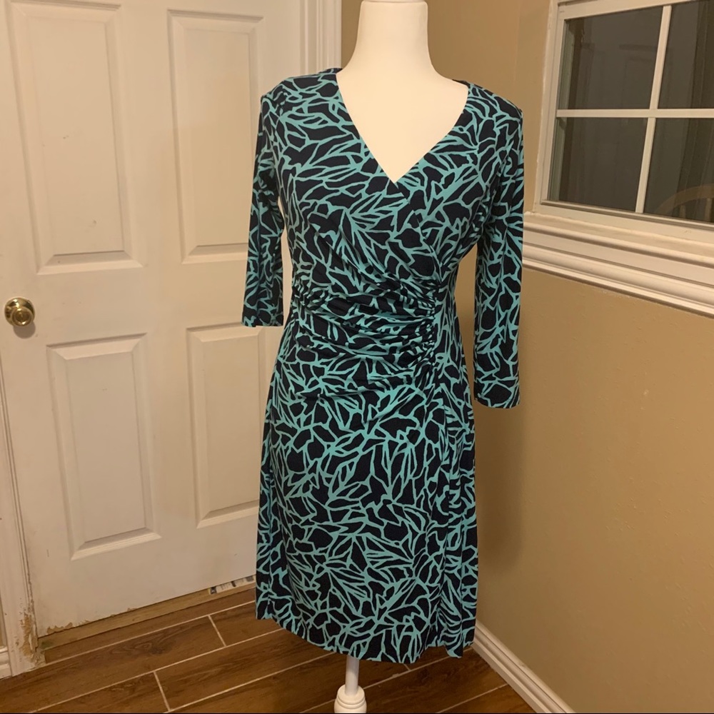 American Living cinched waist dress in size 6